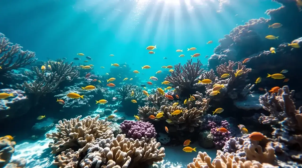 珊瑚秘境